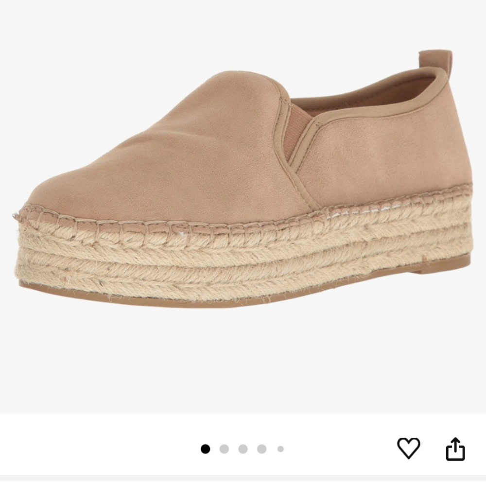 Sam Edelman Carrin Espadrille Slip-On Shoes with Jute Sole